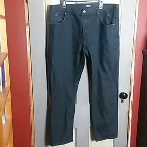 Parish Nation Wax Coated Jeans
